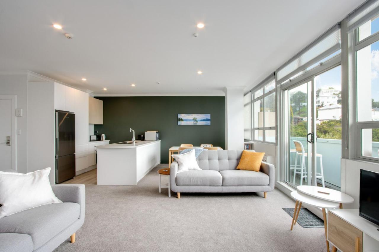 Coastal Crib - Napier Holiday Apartment Екстериор снимка